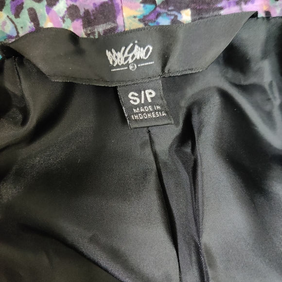 Mossimo Mixed Print Blazer - Small - Picture 8 of 9
